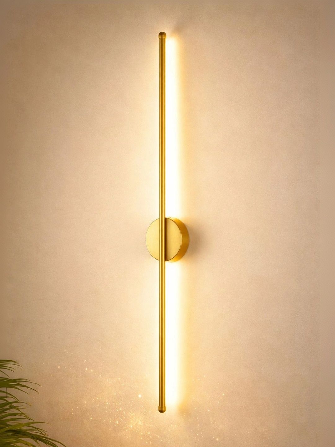 ENORMITY Yellow Aluminium Contemporary Cylinder Shaped Wall Lamp-picture-21