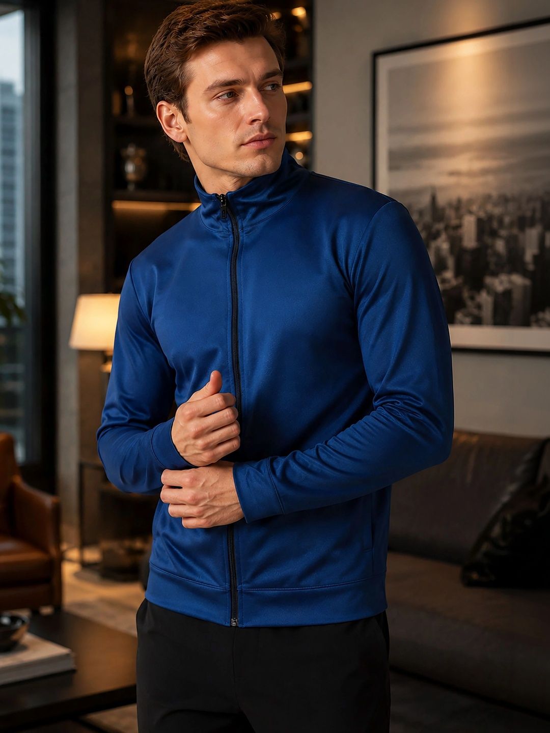 SZN Men Sporty Jacket-image-33