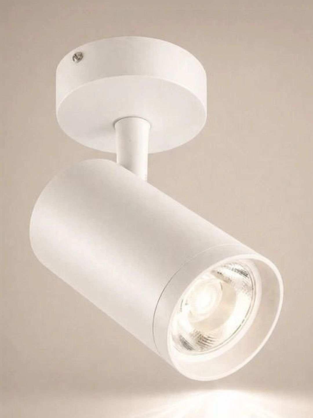 ENORMITY White Aluminium Contemporary Cylinder Shaped Wall Lamp-picture-28