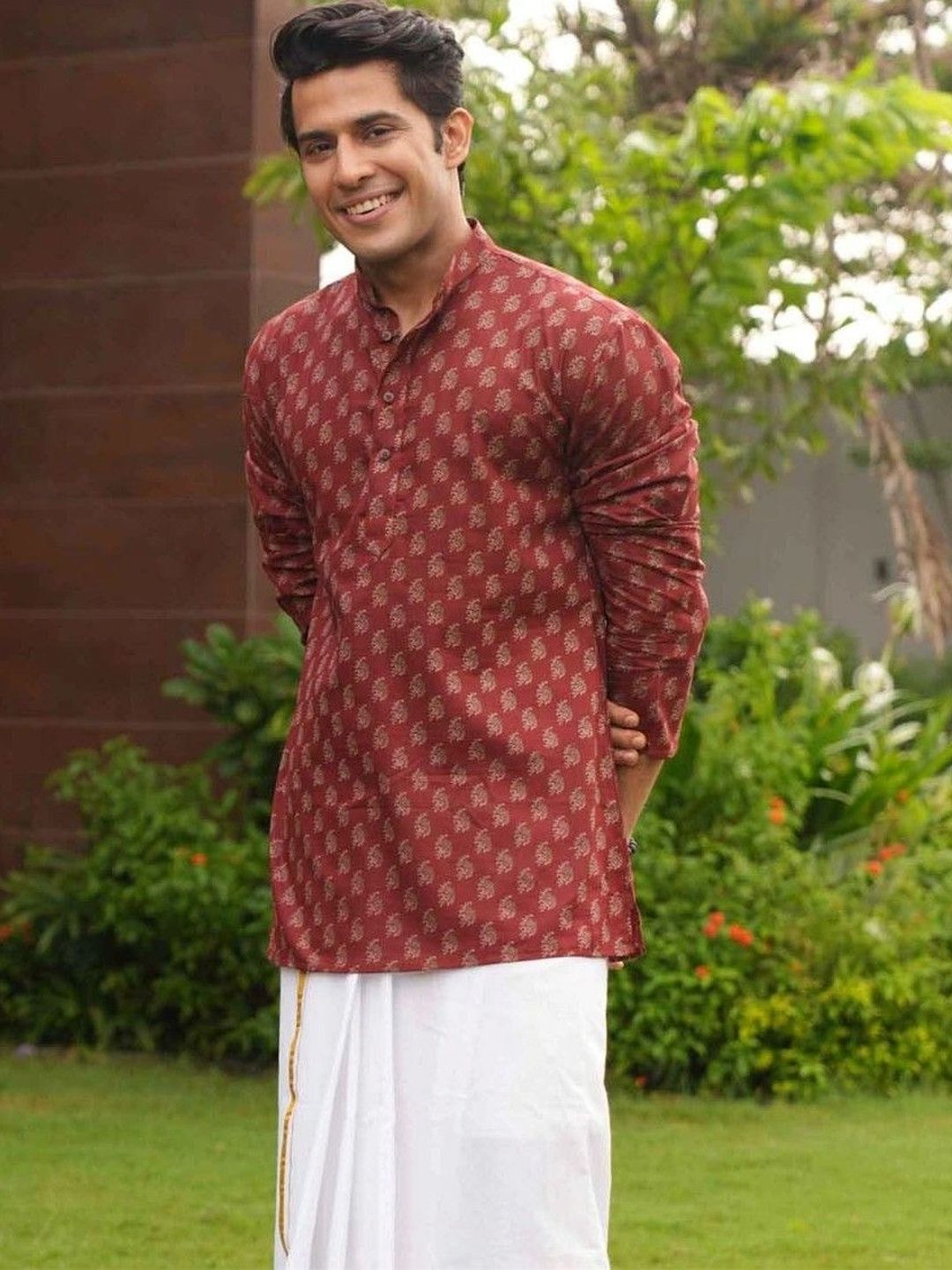 Shasak Men Ethnic Motifs Printed Indie Prints Kurta-picture-15