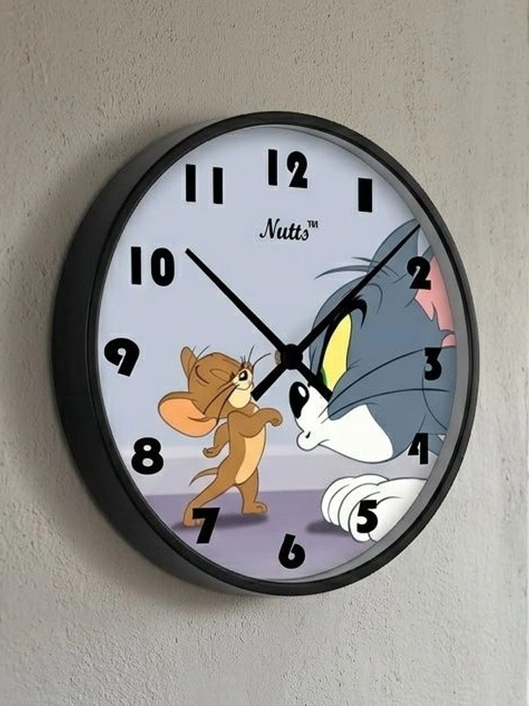 Nutts Multicoloured Printed Wall Clock-picture-37