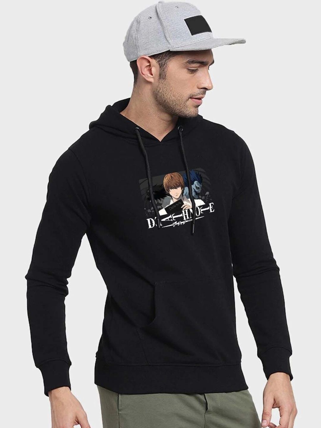 Moda Rapido Men Printed Hooded Sweatshirt-picture-20