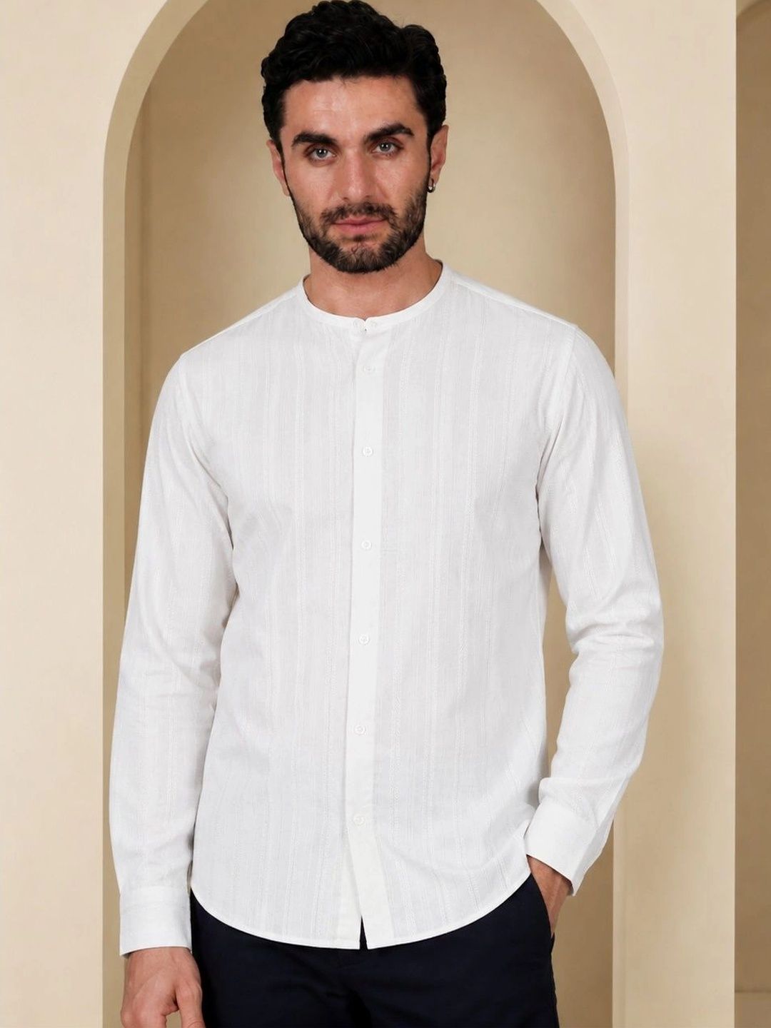 FRENCH CROWN Men Standard Casual Shirt-picture-56