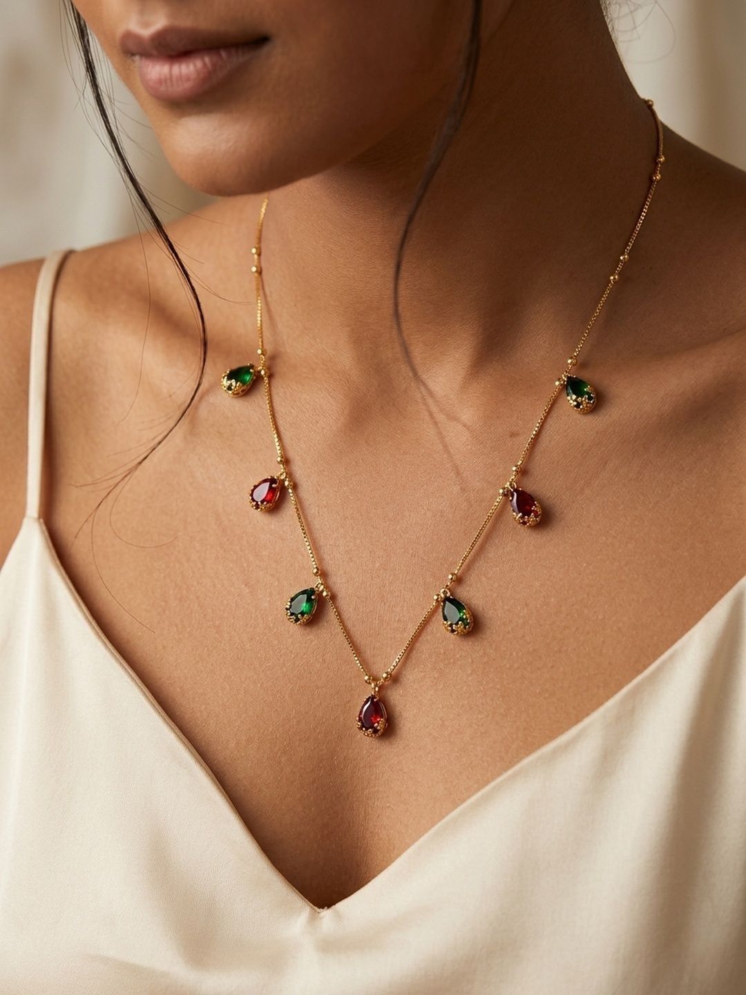Anouk Gold-Plated Necklace-image-28