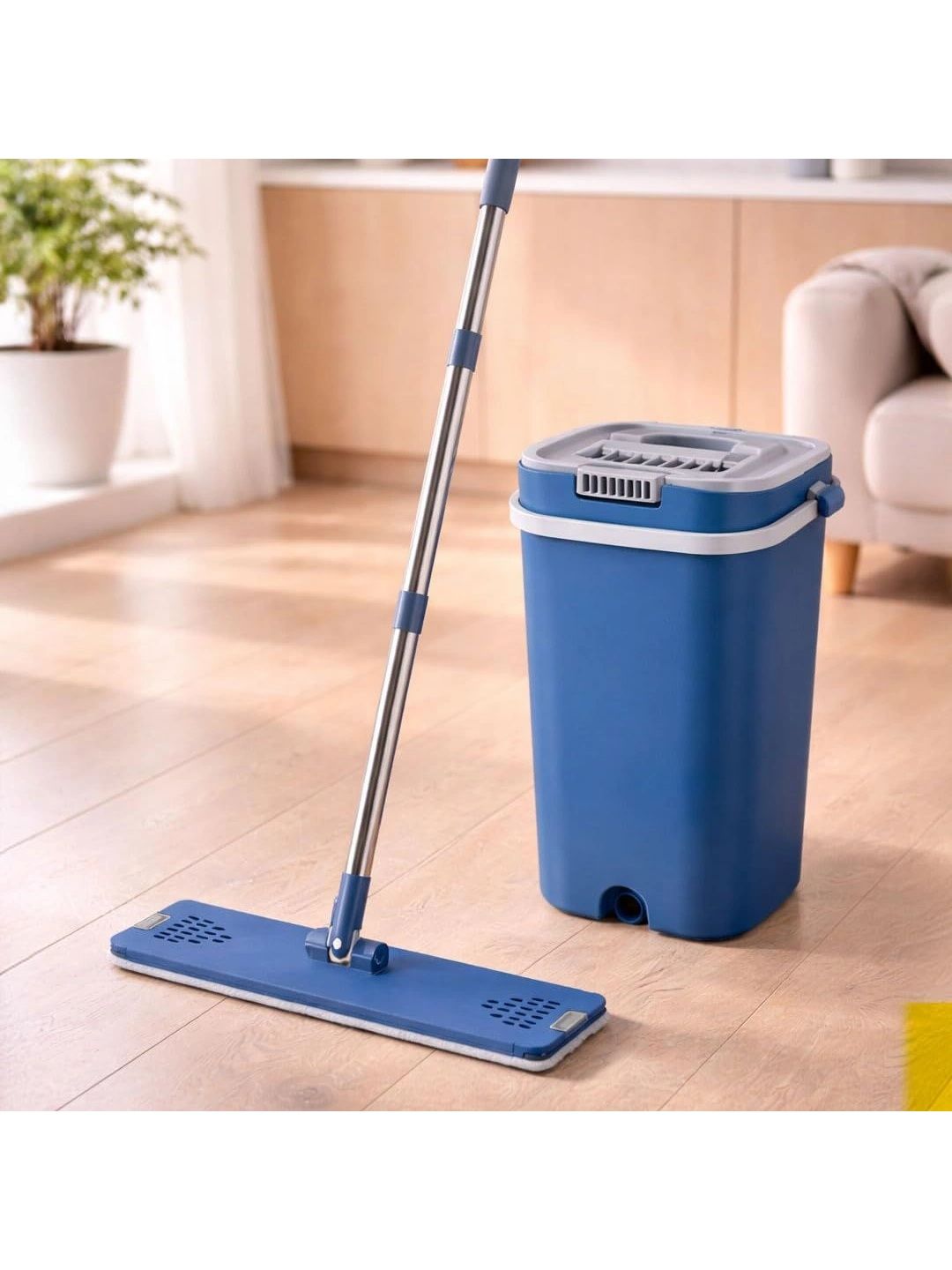 Rioware Blue Solid Plastic Bathroom Accessories-picture-56