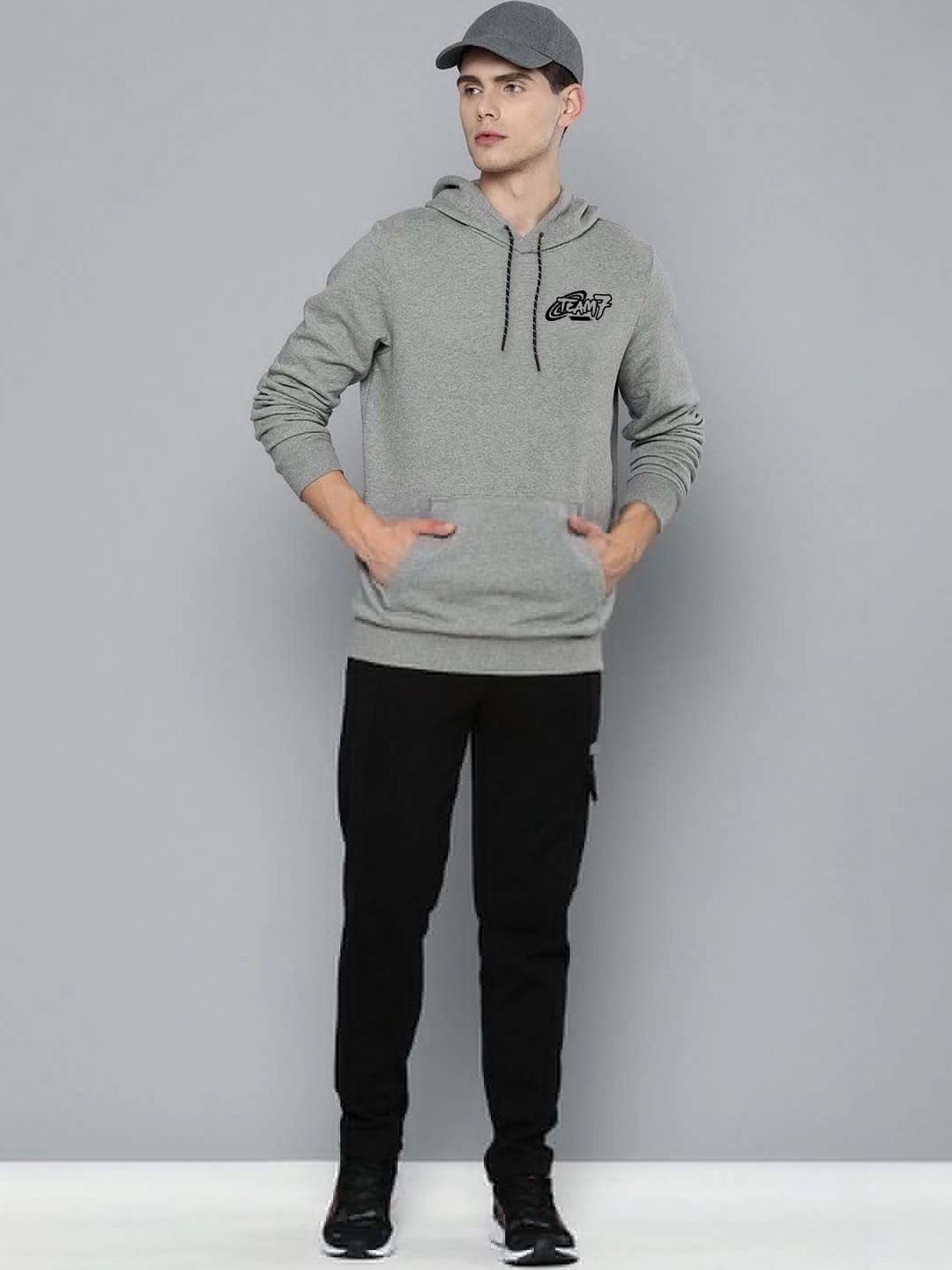 Moda Rapido Men Printed Hooded Sweatshirt-picture-27