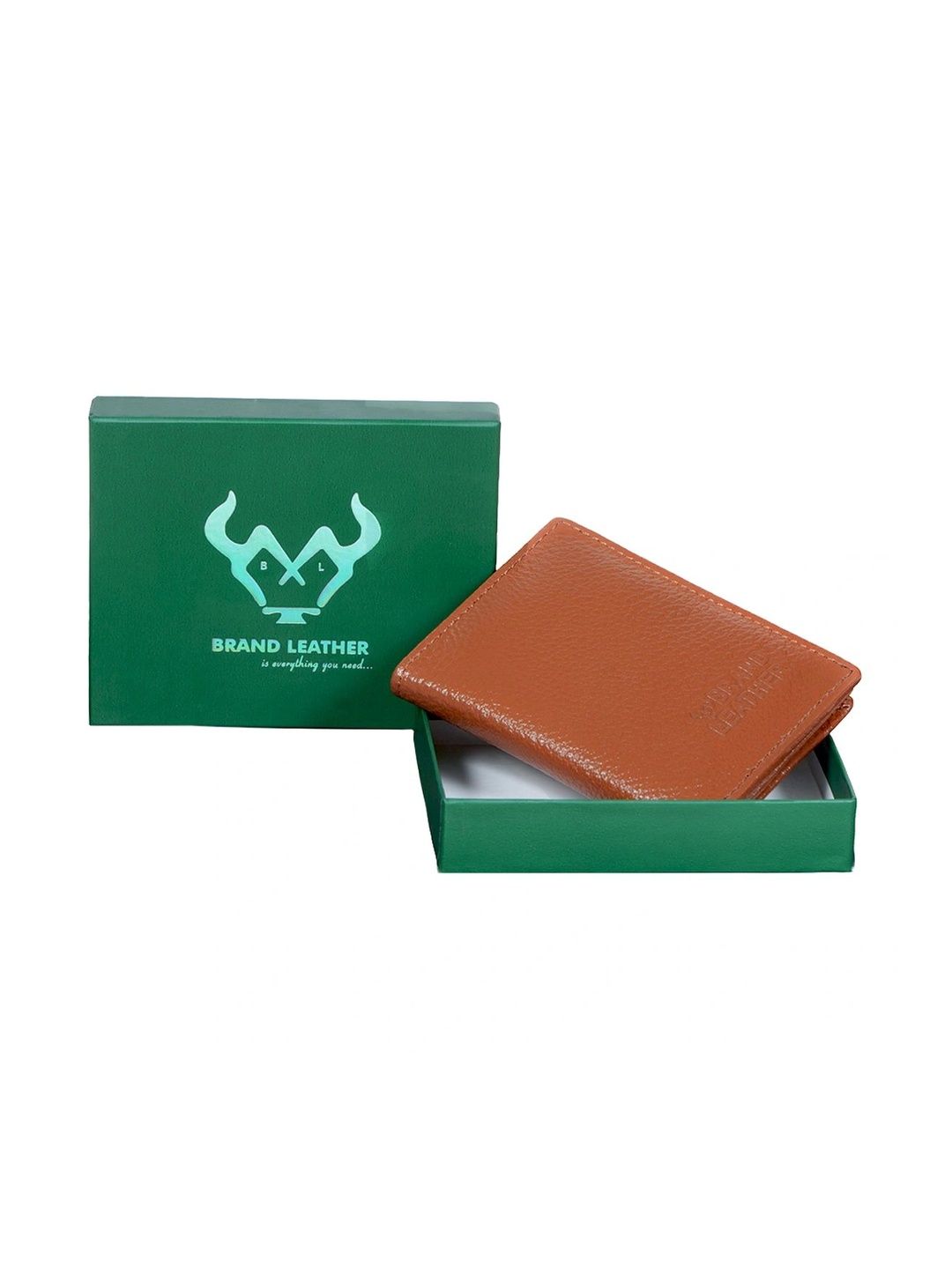 BRAND LEATHER Men Textured Leather Two Fold Wallet-picture-34