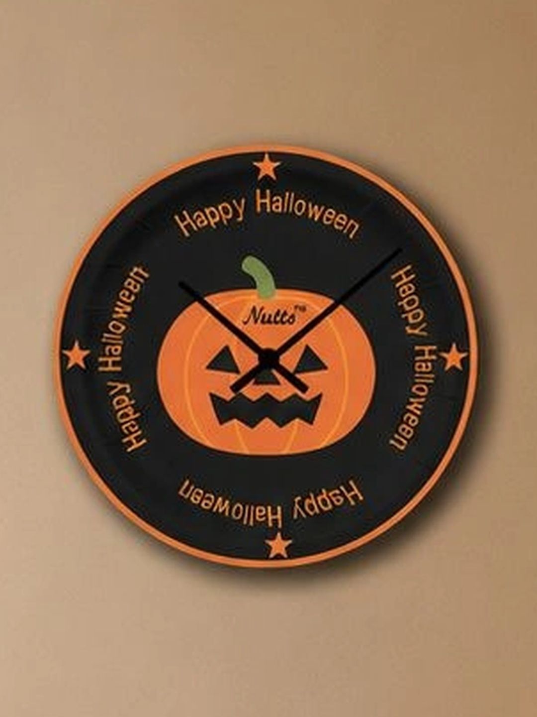 Nutts Multicoloured Printed Wall Clock-picture-56