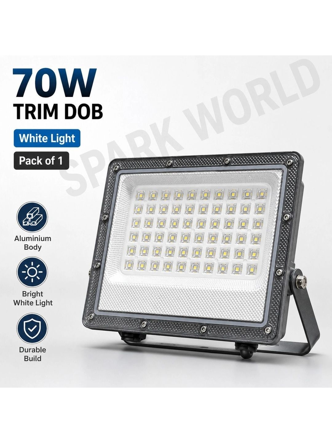 ENORMITY White 70W Flood Light Outdoor Lamp-image-17