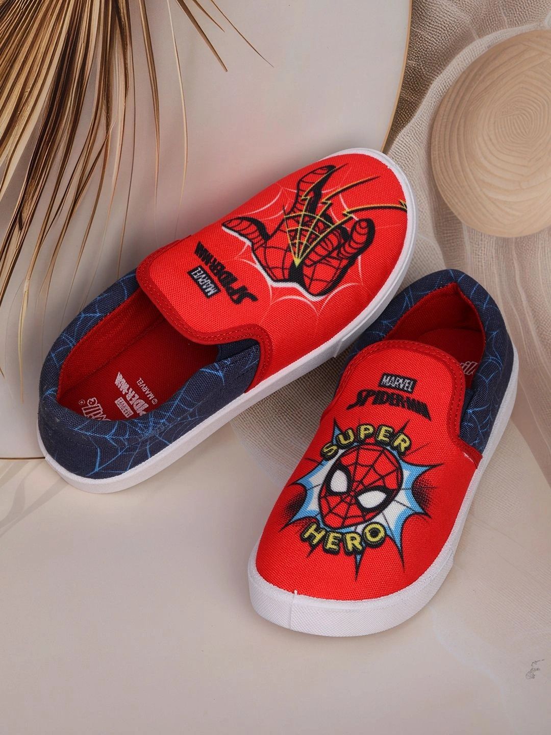 Kids Ville Boys Spider-Man Printed Sneakers-picture-44