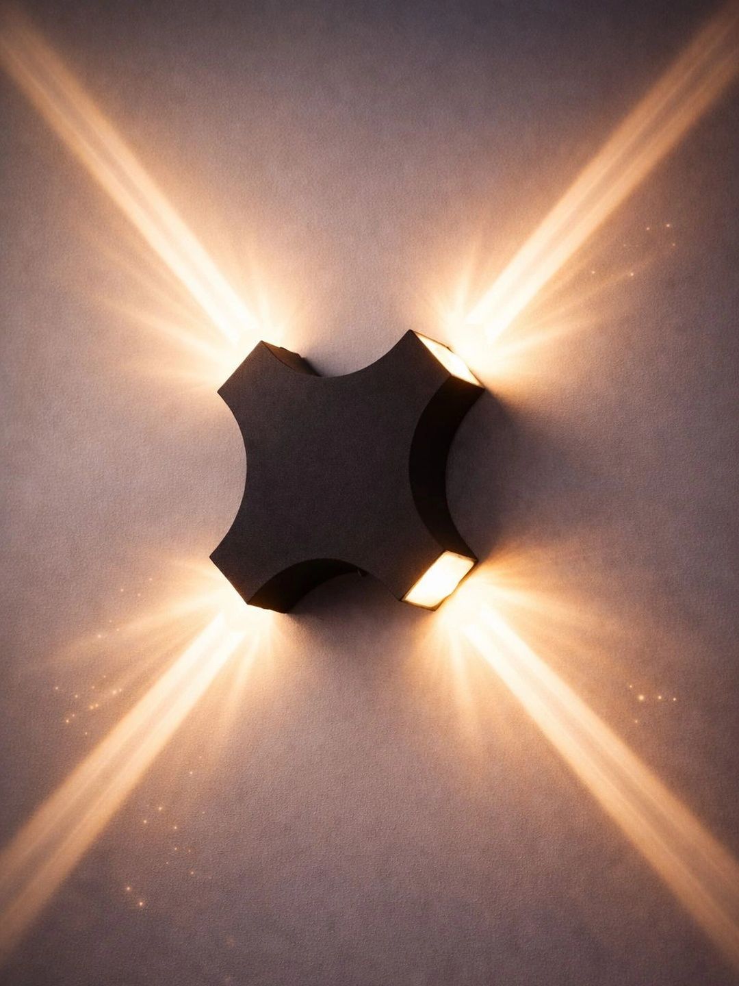 ENORMITY Yellow Gate Light Outdoor Lamp-image-5