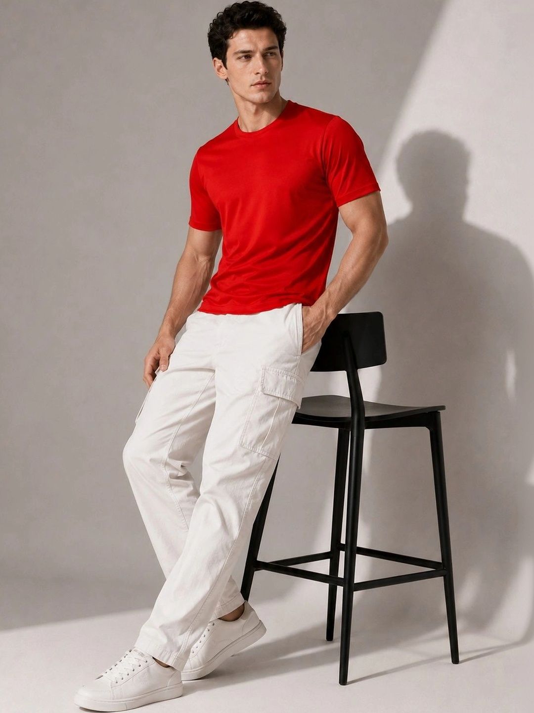 Roadster Men Bio Finish T-shirt-image-44