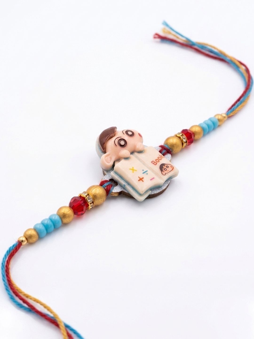 Anouk Kids Shinchan Character Artificial Beads Thread Rakhi-image-44