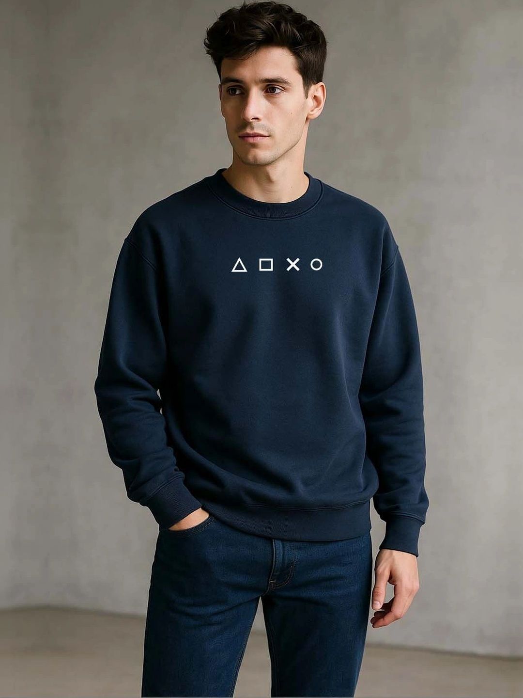 Moda Rapido Men Printed Sweatshirt-picture-34