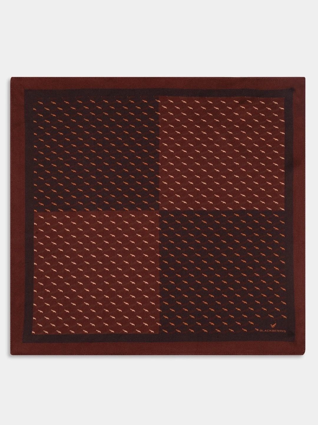 Blackberrys Printed Silk Pocket Squares-picture-26