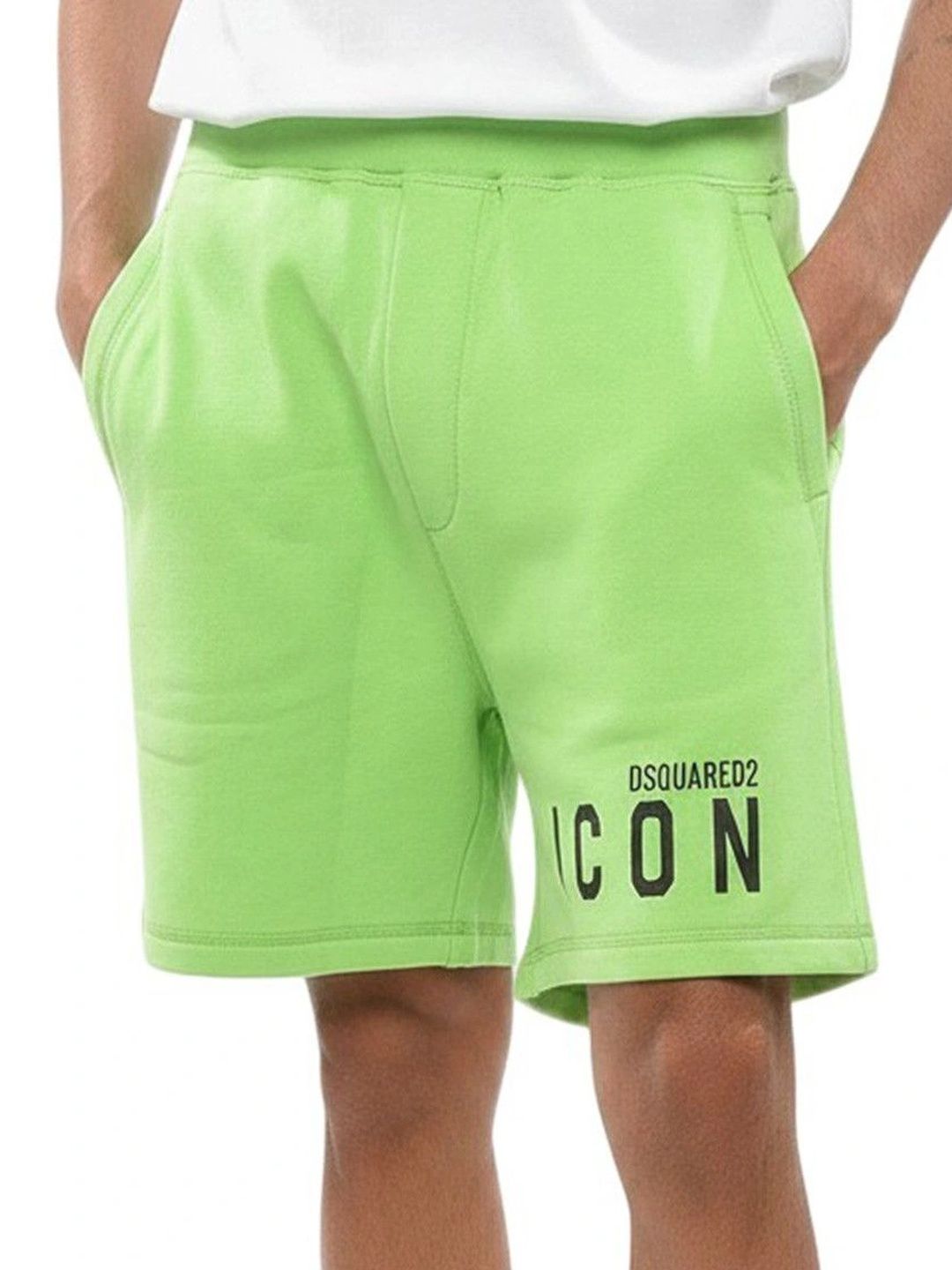 Dsquared2 Men Typography Shorts-image-35
