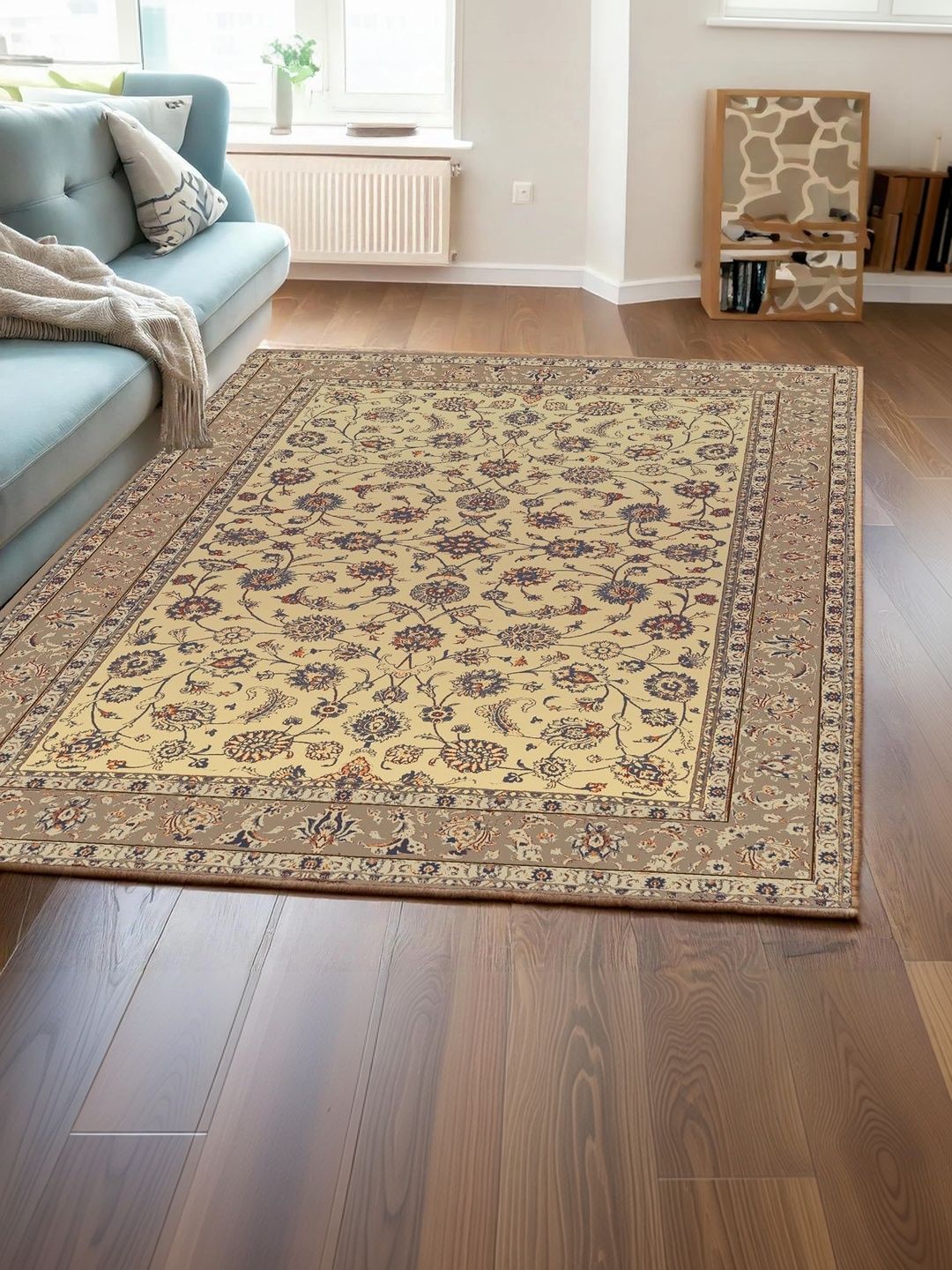 Ishro Home Multicoloured Traditional Washable Other Carpet-picture-32