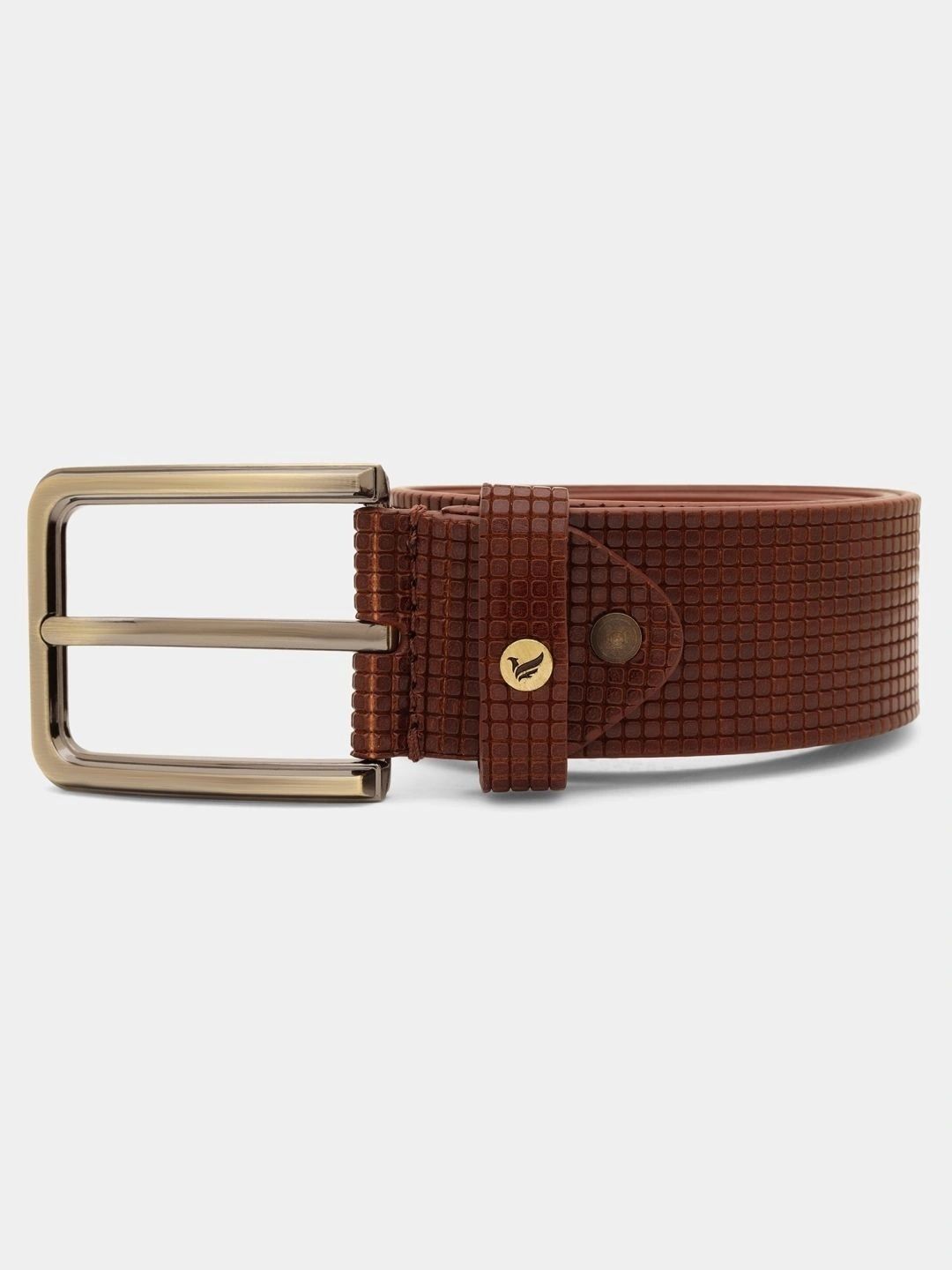 Blackberrys Men Textured Leather Formal Belt-image-29