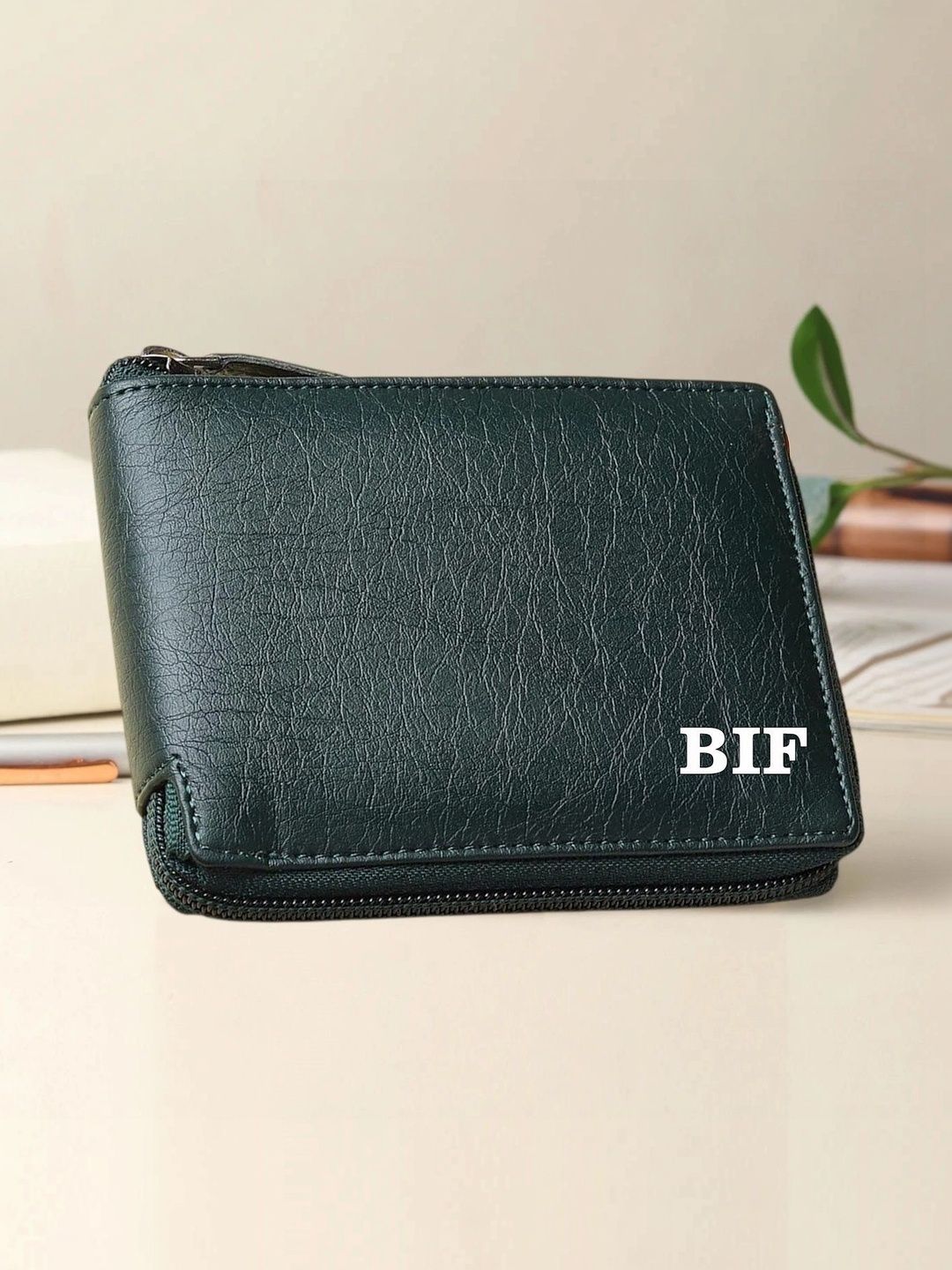LAER Men PU Two Fold Wallet-picture-13
