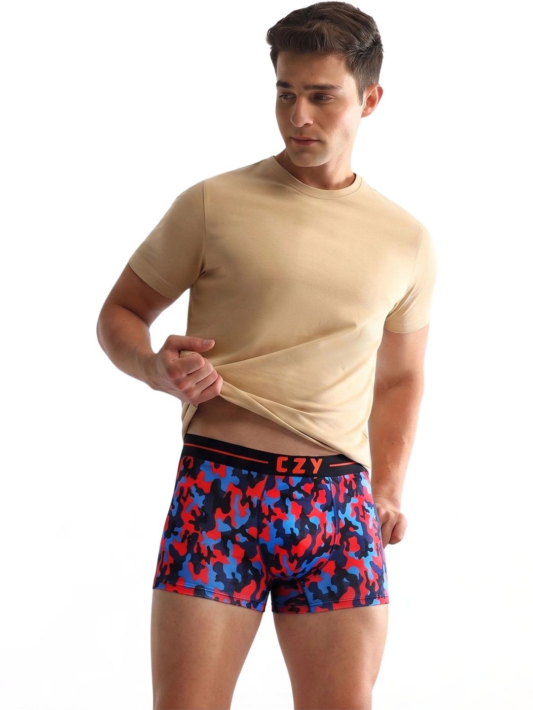 CZY Microfiber Printed Trunks-picture-28