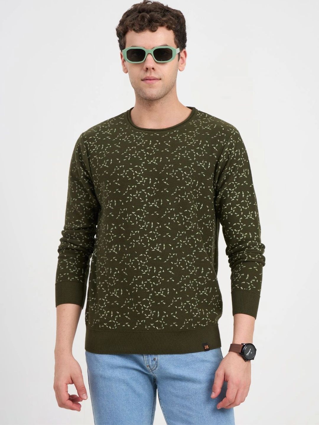 JoE Hazel Men Printed Pullover-picture-14