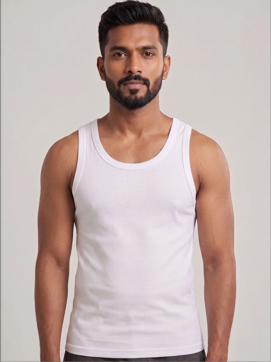 Roadster Pack of 2 Cotton Undershirt-picture-42