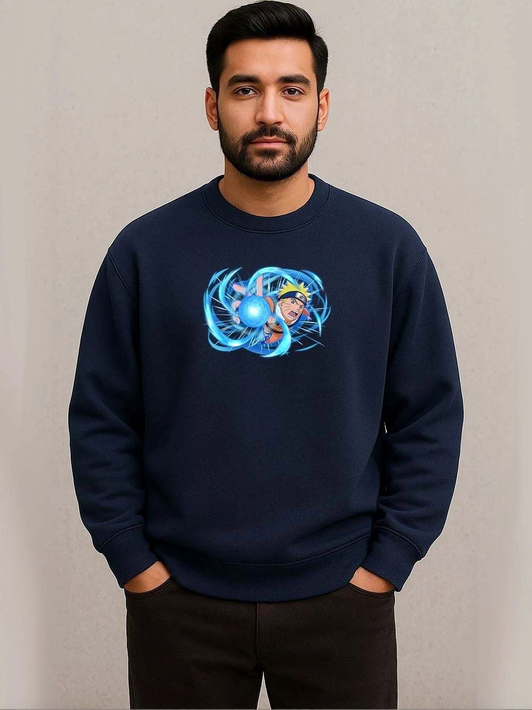 Moda Rapido Men Printed Sweatshirt-picture-19