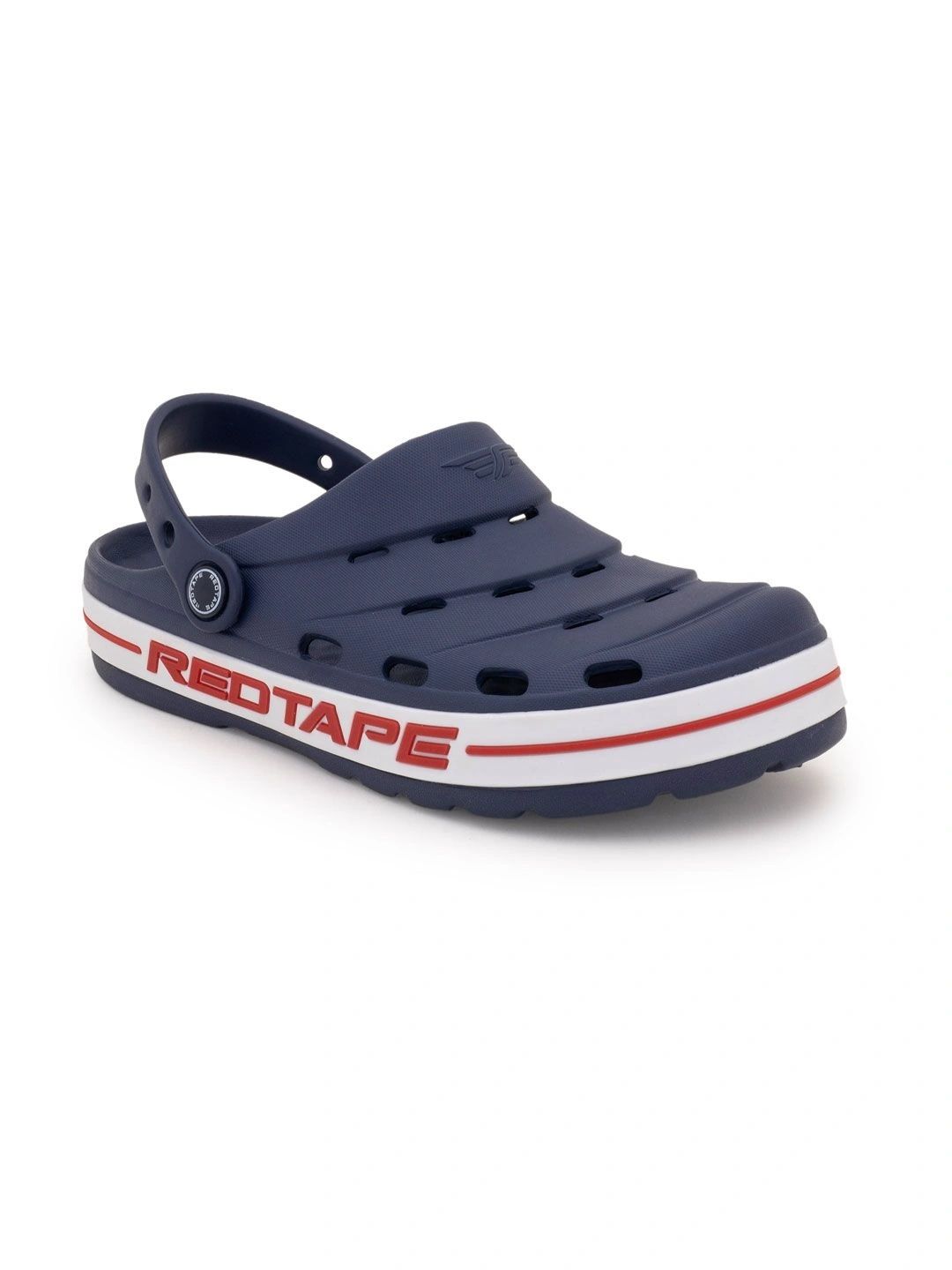 Red Tape Men Colourblocked Clogs-picture-46