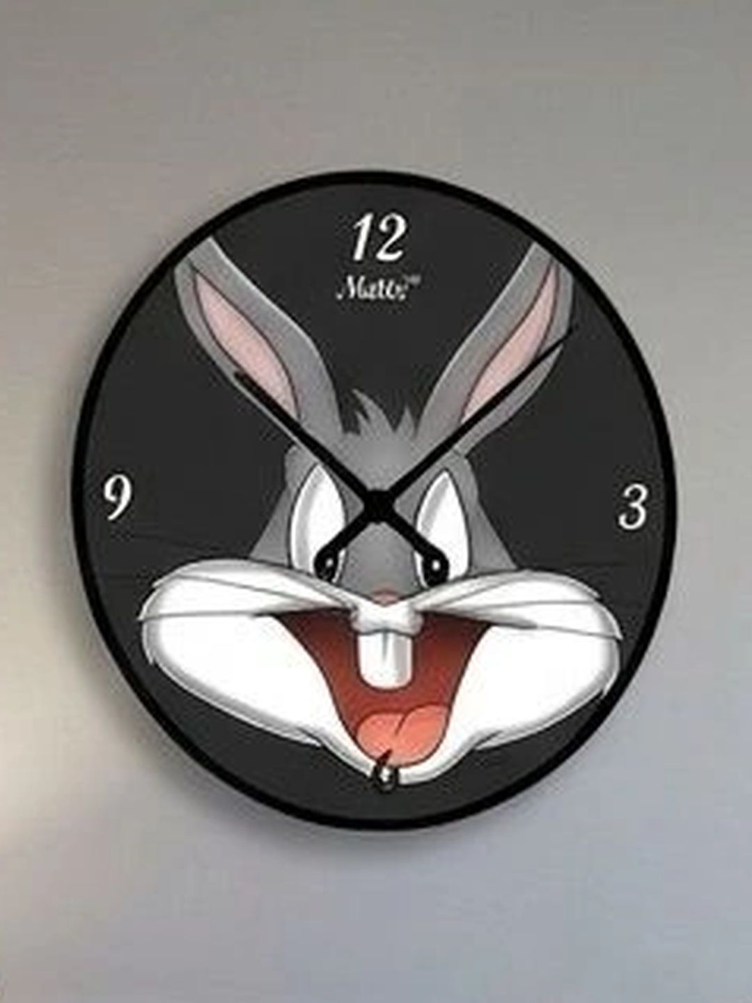 Nutts Multicoloured Printed Wall Clock-picture-38