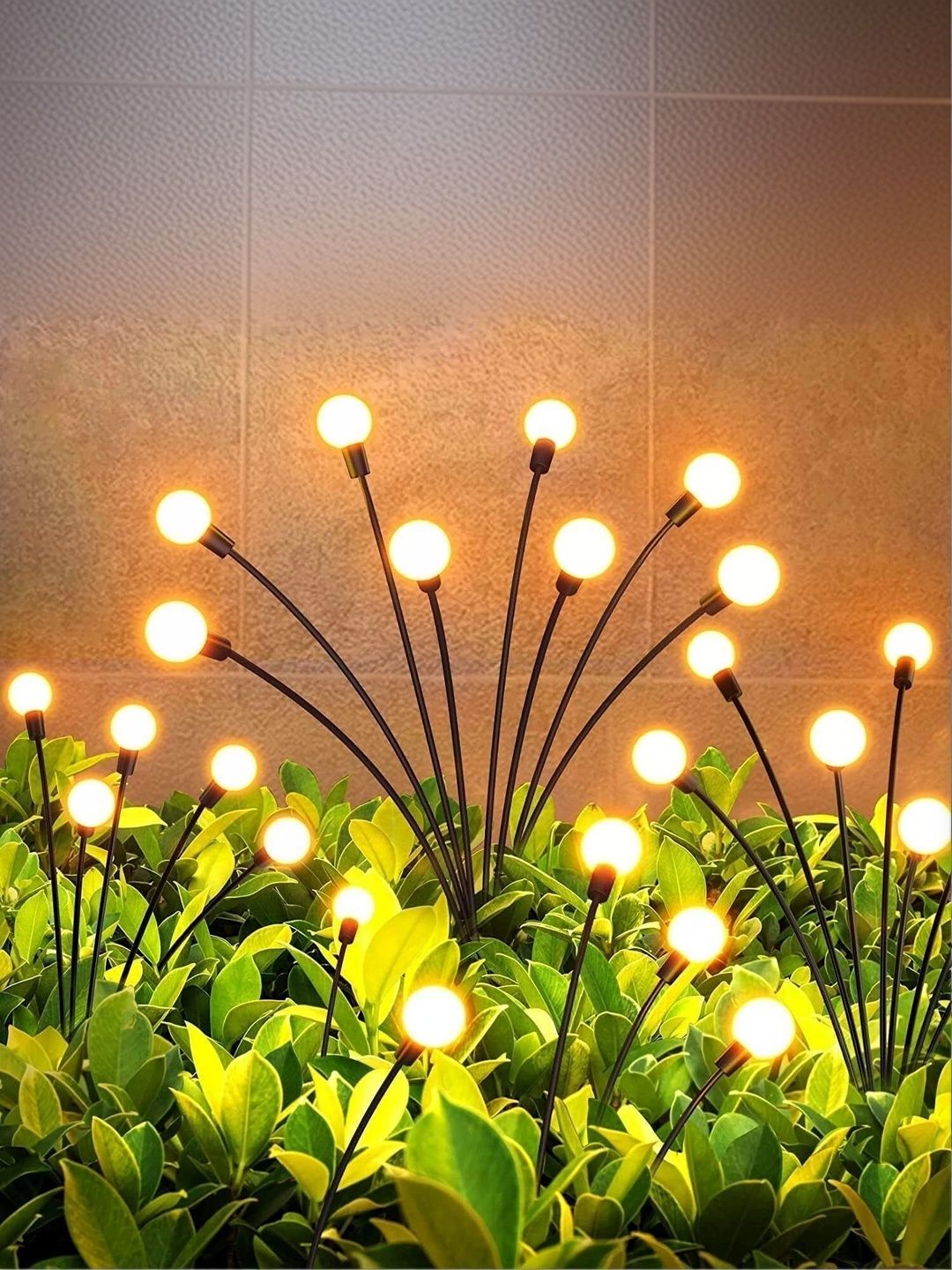 ENORMITY 2-Pcs Yellow Waterproof Garden Lights-picture-29