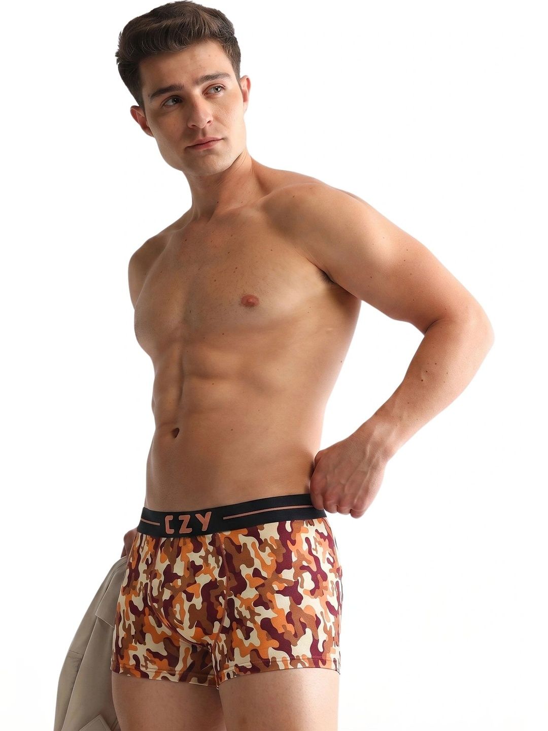CZY Microfiber Printed Trunks-picture-36