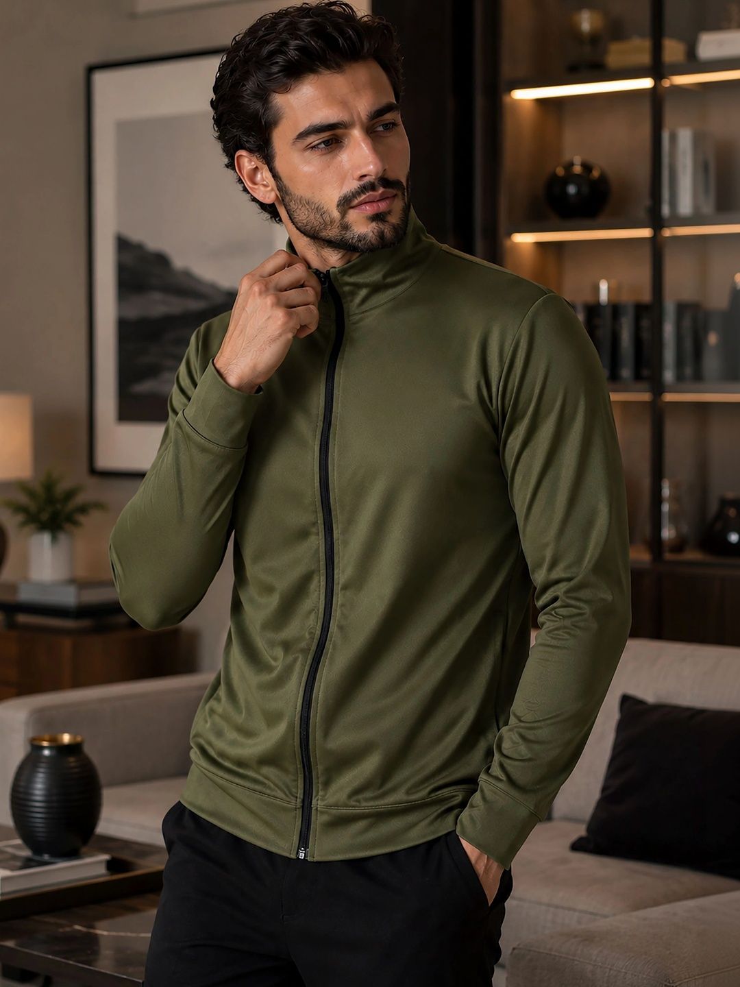 SZN Men Lightweight Sporty Jacket-picture-25