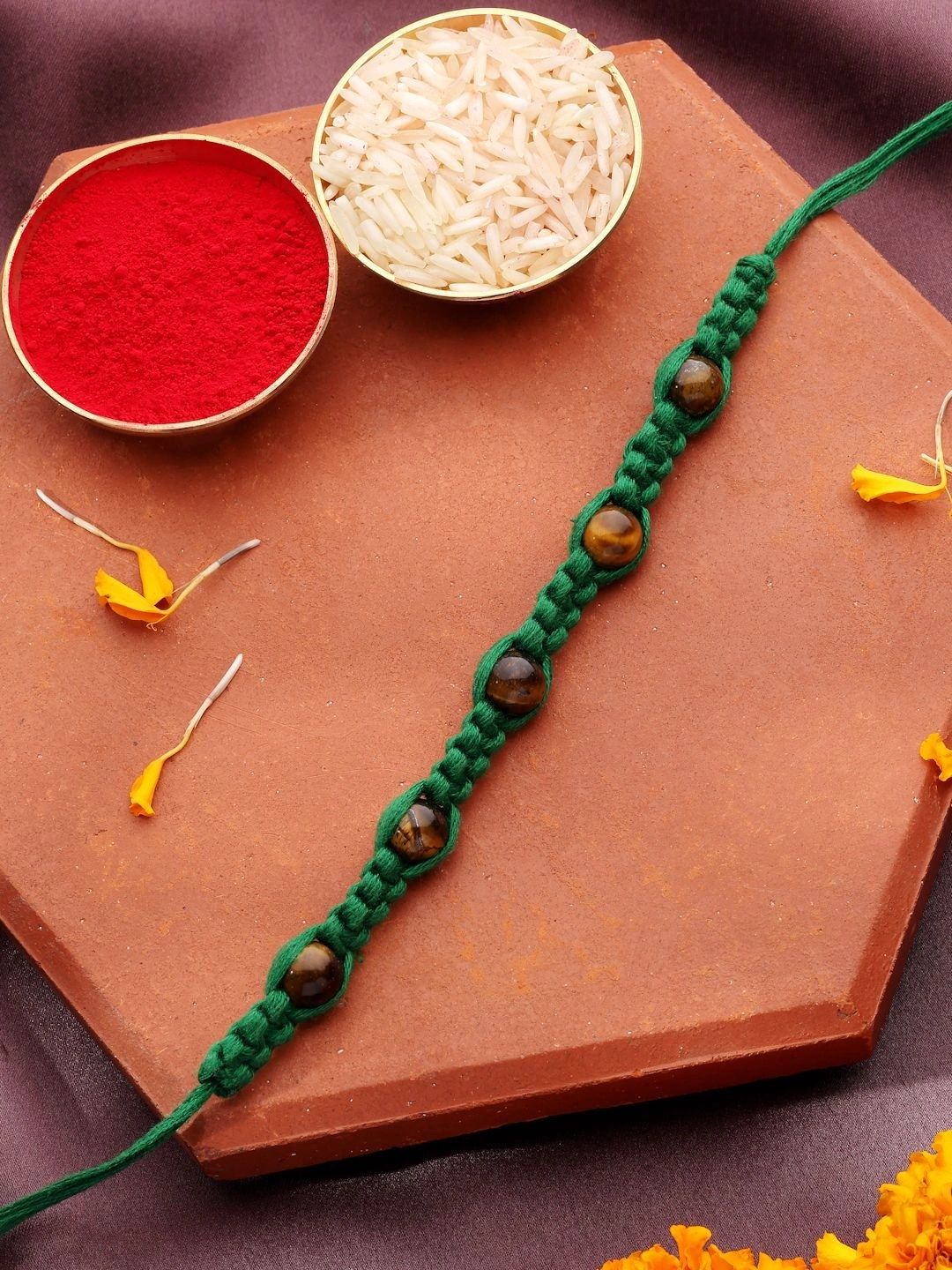 Kicky And Perky Thread Rakhi-picture-32