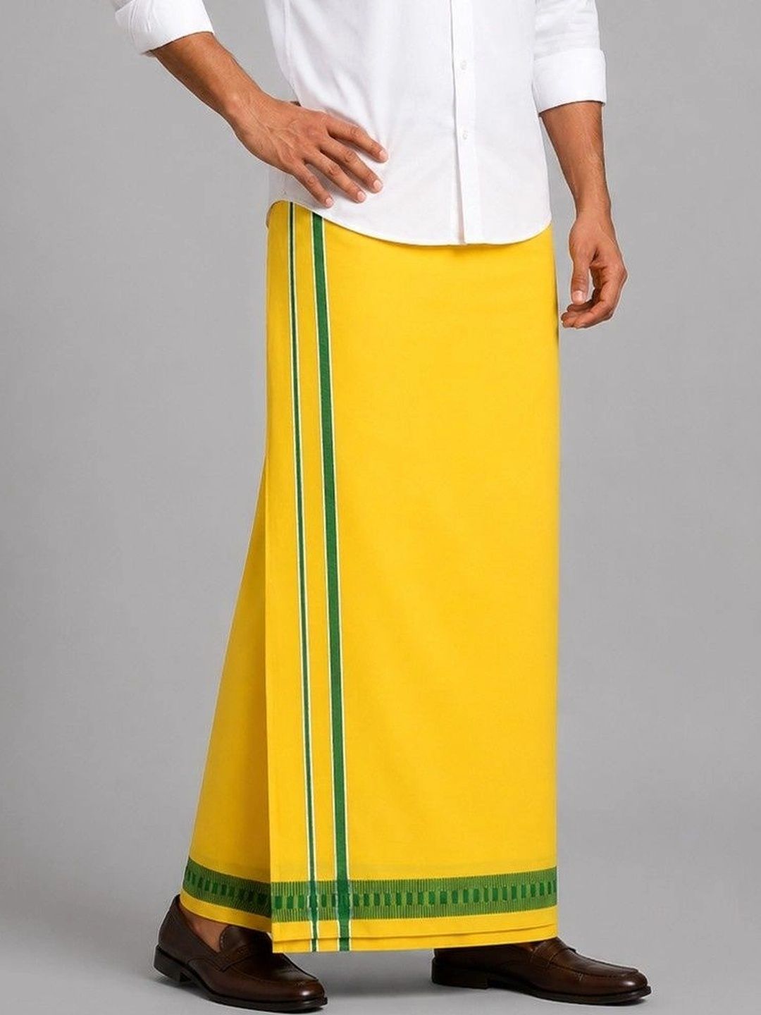 Sharan Elegance Men Cotton Dhoti Dhotis-picture-30