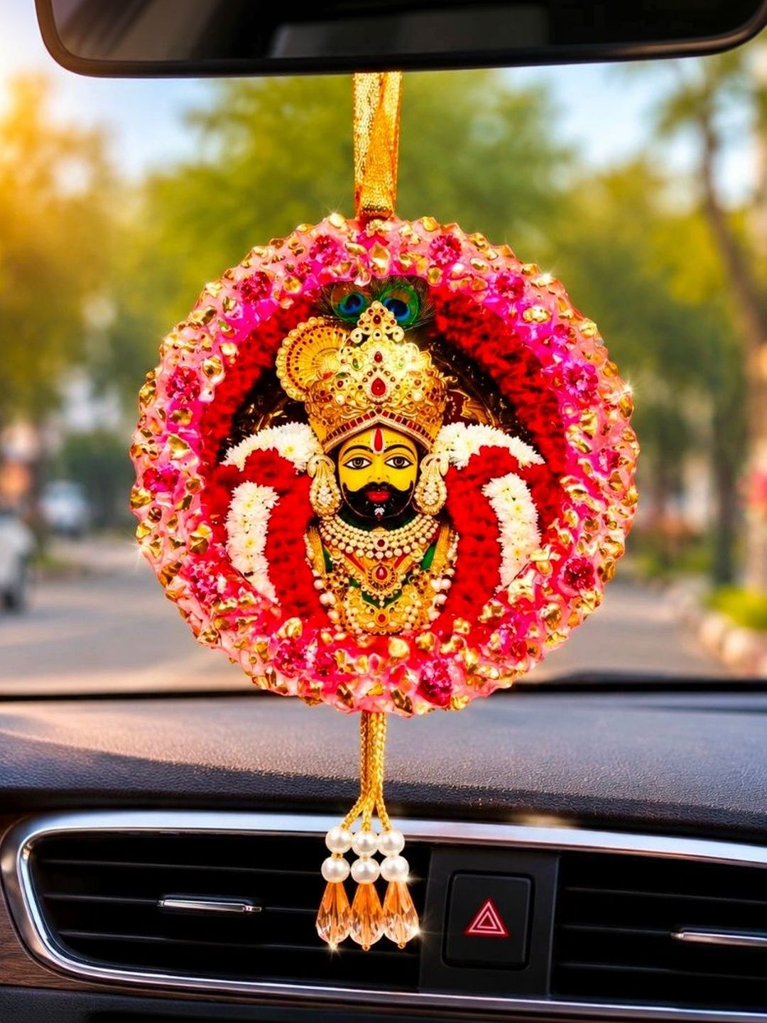 SANKALAN CREATIONS Multicoloured Idol Showpiece-picture-13