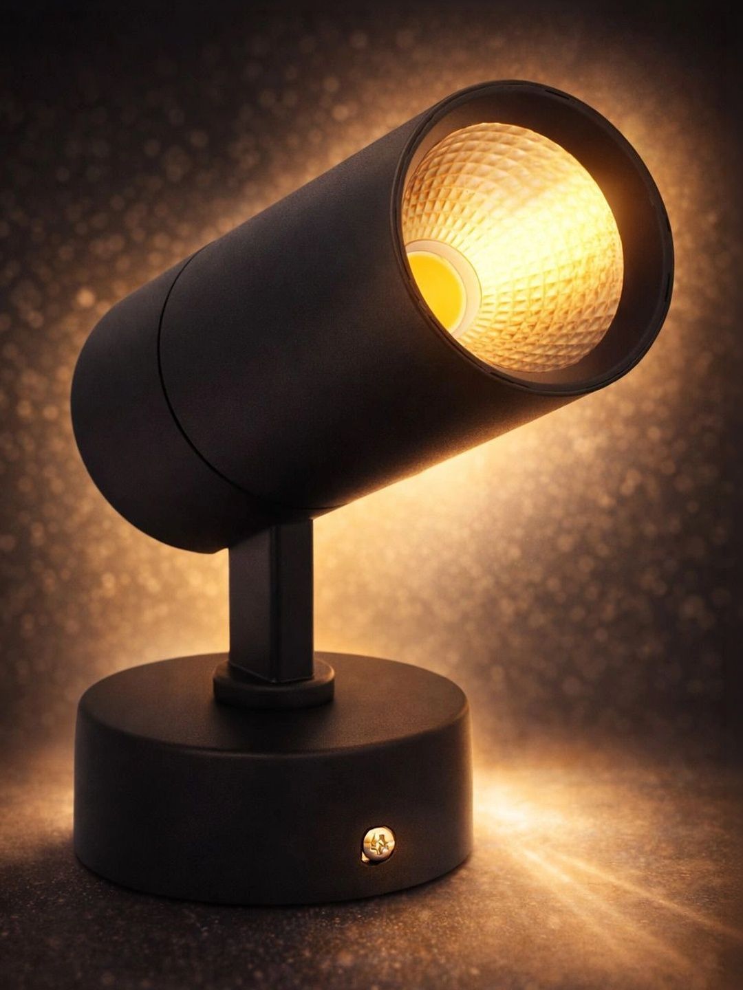 ENORMITY Yellow Textured Aluminium Contemporary Cylinder Shaped Wall Lamp-image-46