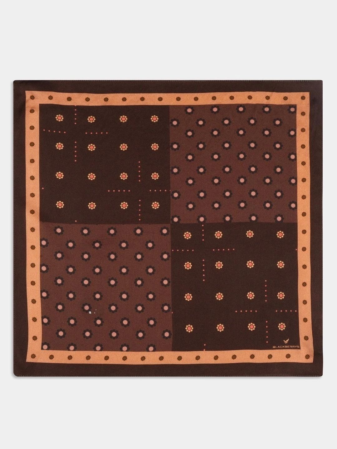 Blackberrys Printed Silk Pocket Squares-picture-28