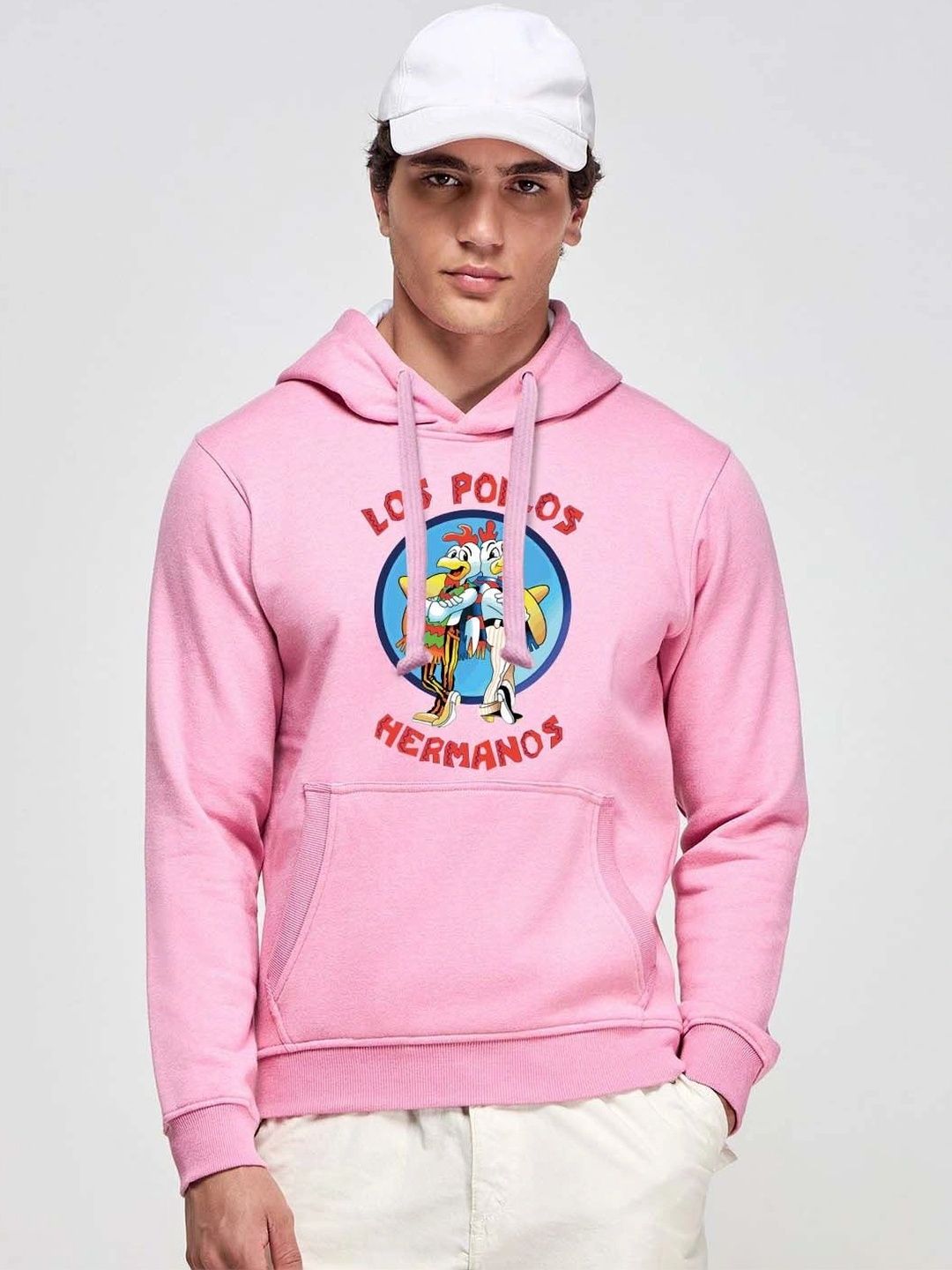 Moda Rapido Men Printed Hooded Sweatshirt-picture-32