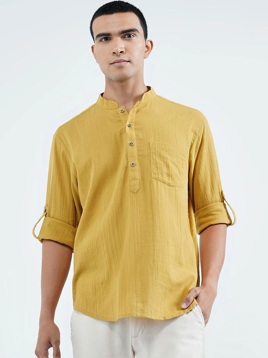 indus route by Pantaloons Men Kurta-picture-54