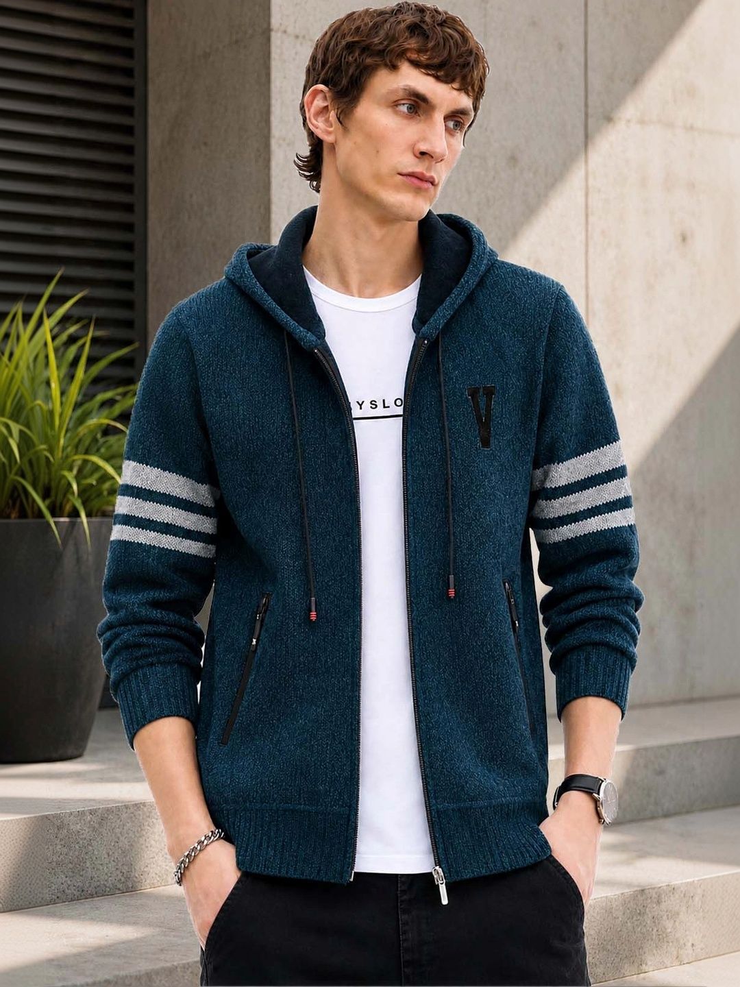Moda Rapido Men Bomber Jacket-picture-17