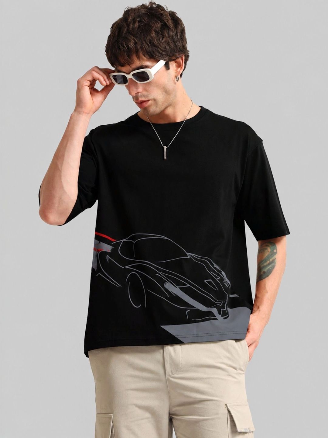 Maniac Men Printed T-shirt-picture-27