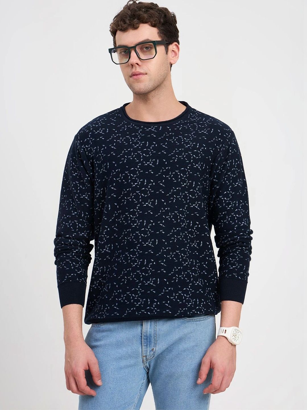 JoE Hazel Men Printed Pullover-picture-41