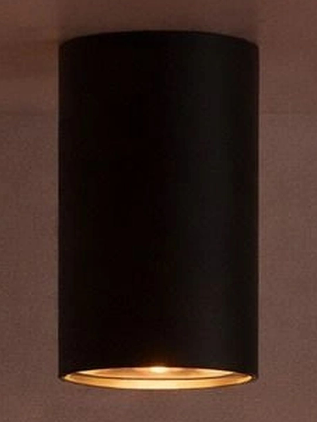 ENORMITY Black Acrylic Contemporary Cylinder Shaped Wall Lamp-picture-23