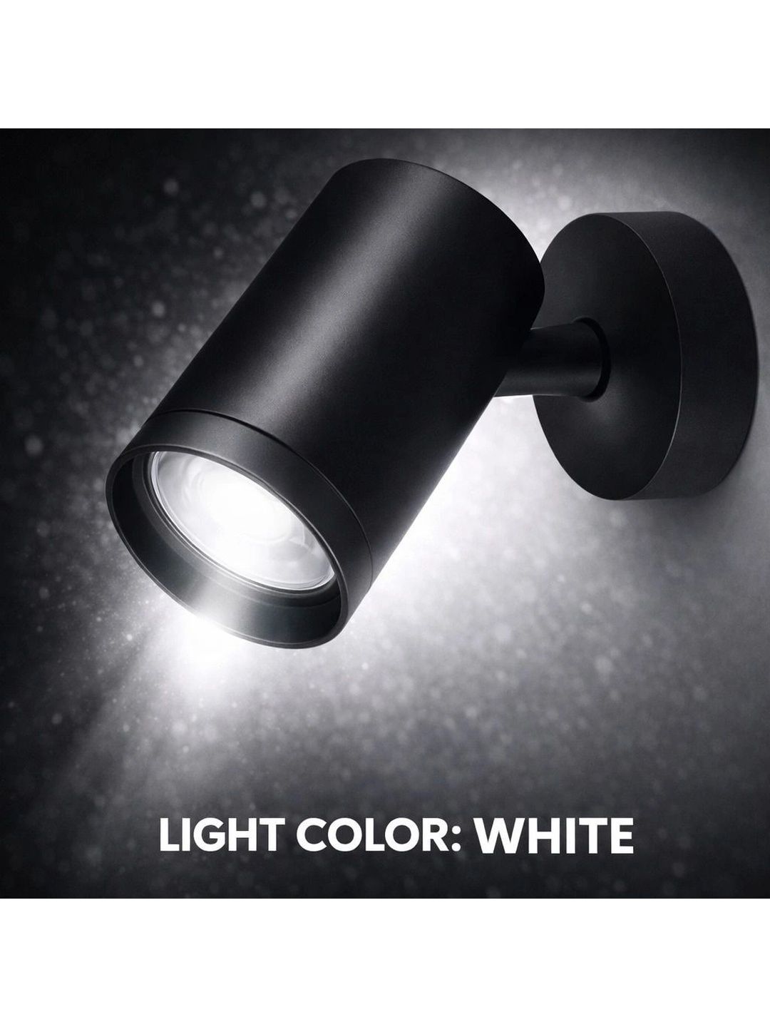ENORMITY White Aluminium Contemporary Cylinder Shaped Wall Lamp-image-32