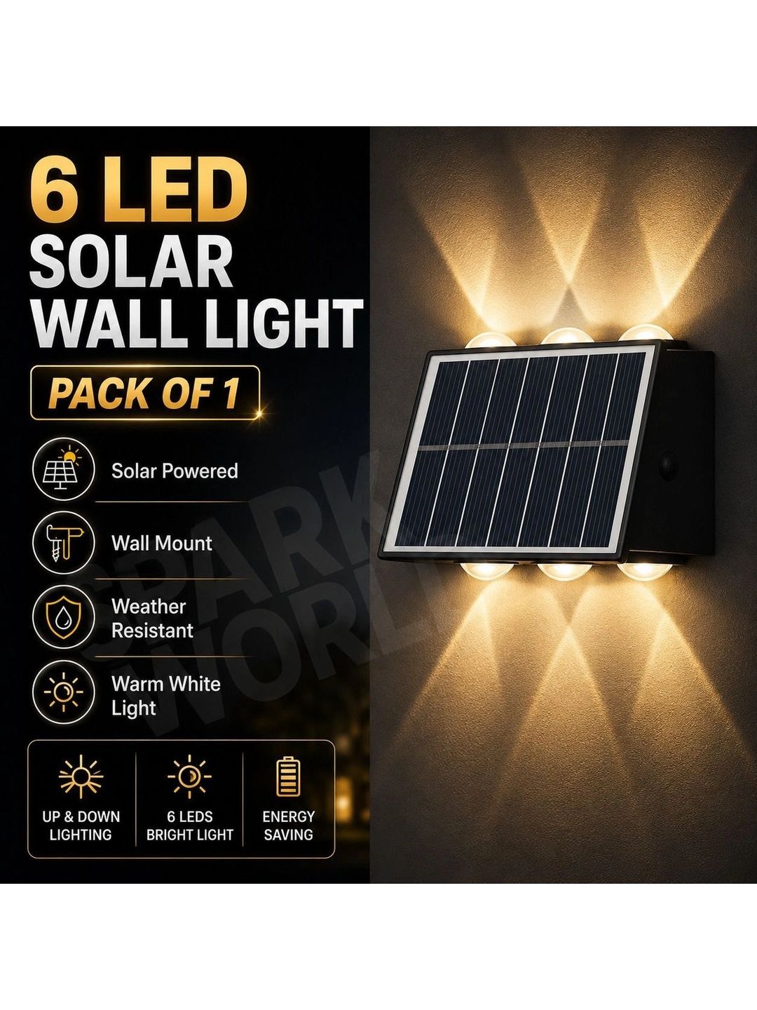 ENORMITY Yellow & Black Rectangle Outdoor Lamps-image-37