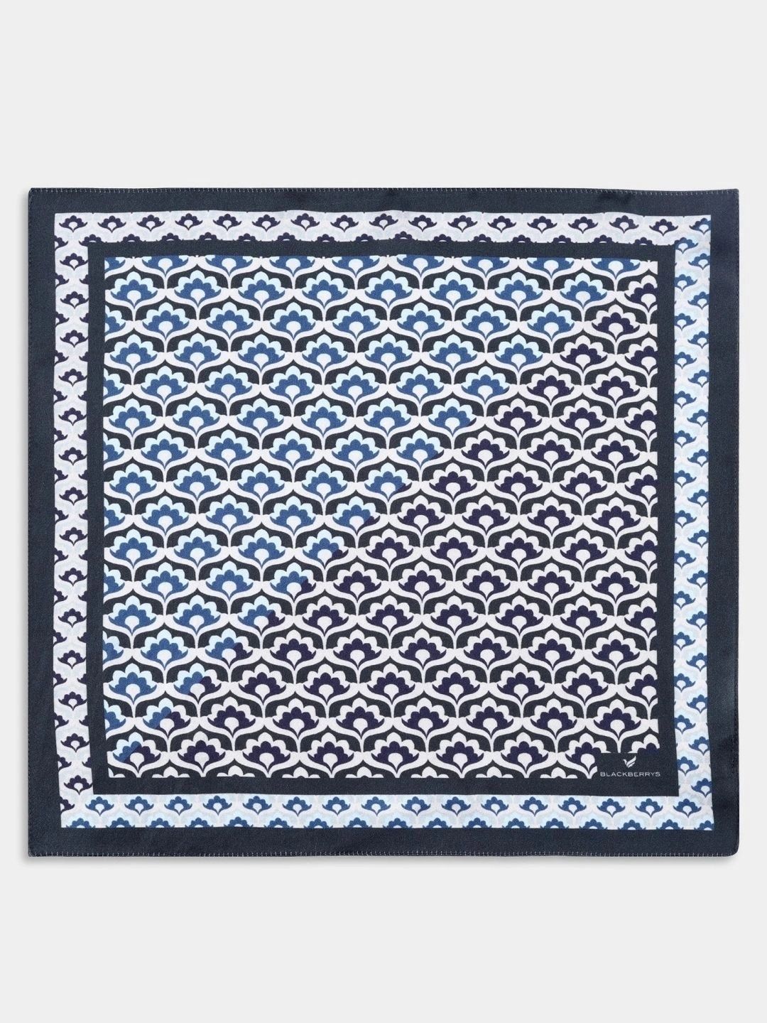 Blackberrys Printed Silk Pocket Squares-picture-15