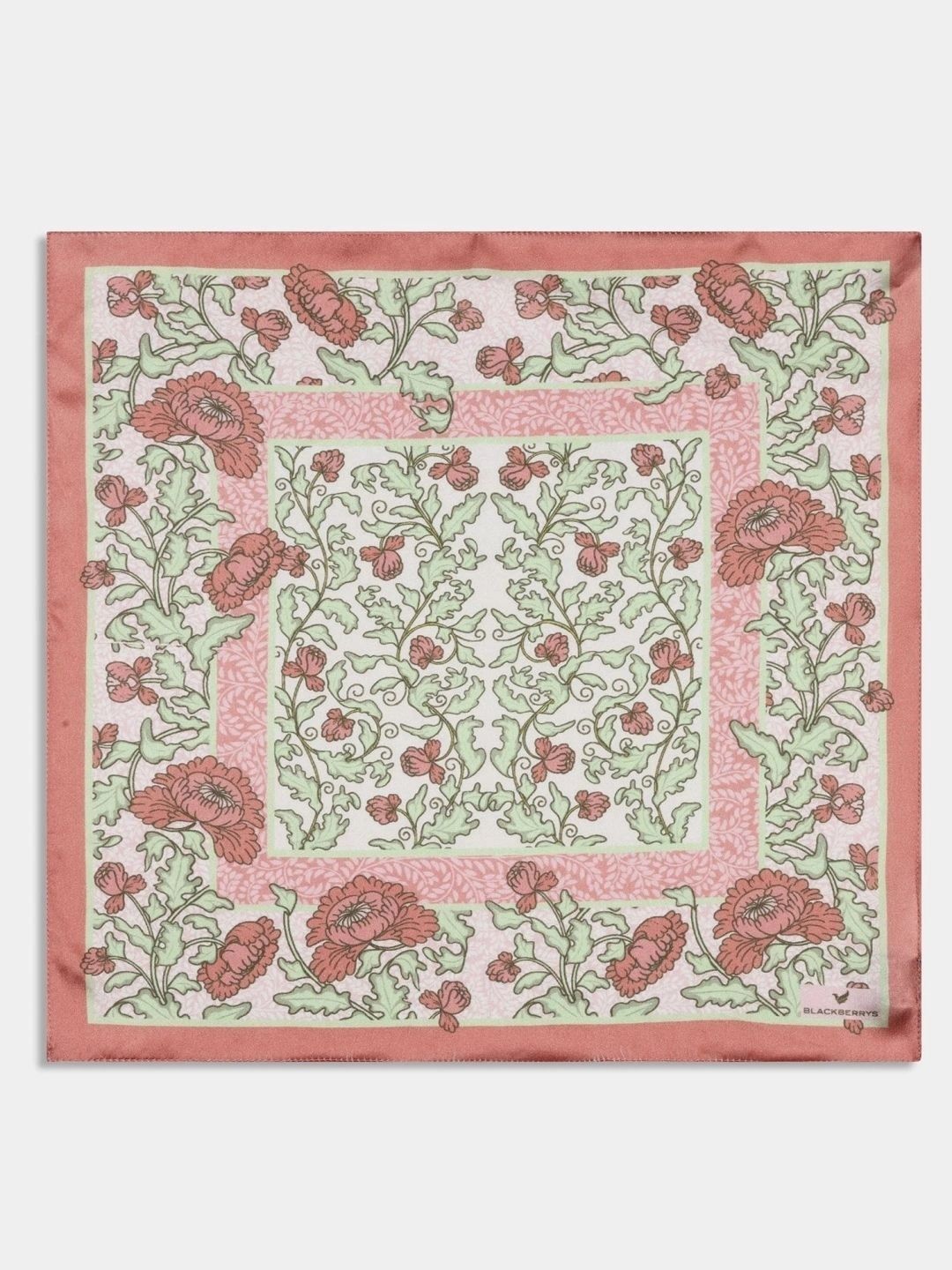 Blackberrys Printed Silk Pocket Squares-picture-24