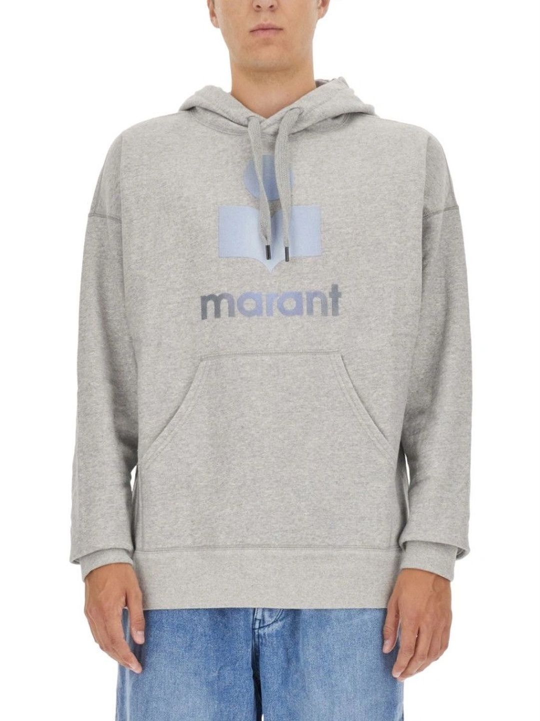 Isabel Marant Men Printed Hooded Sweatshirt-picture-57