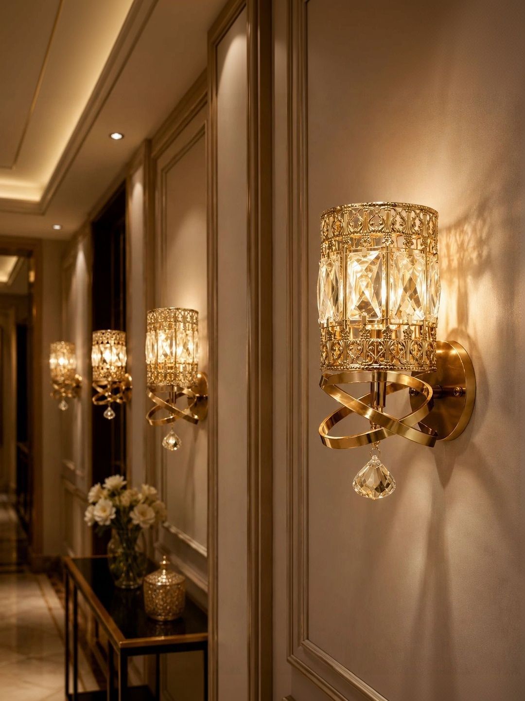 ENORMITY White & Yellow Textured Metal Contemporary Cylinder Shaped Wall Lamp-image-44