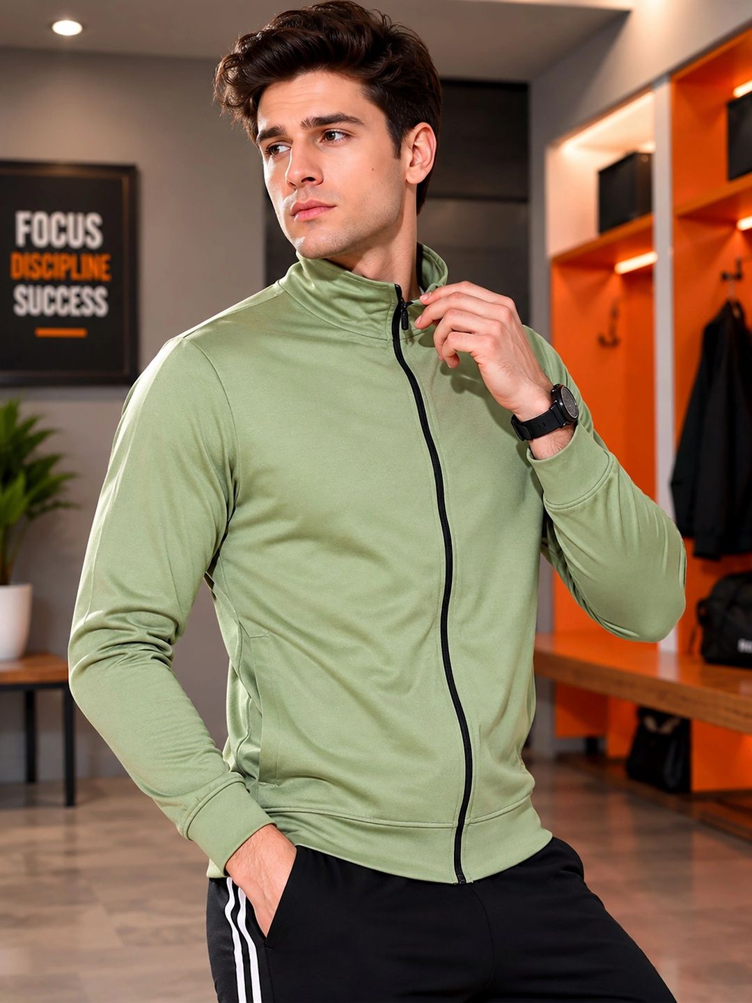 THE BEETEL HOUSE Men Lightweight Sporty Jacket-picture-15